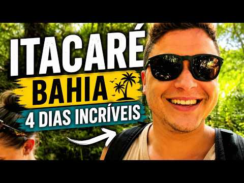 4 DIAS EM ITACARÉ 🇧🇷 Praias, Cachoeiras e o Melhor da Bahia