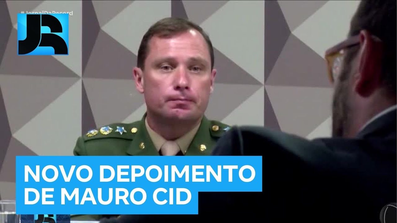 Mauro Cid terá que esclarecer contradições em novo depoimento ao STF nesta quinta (21)