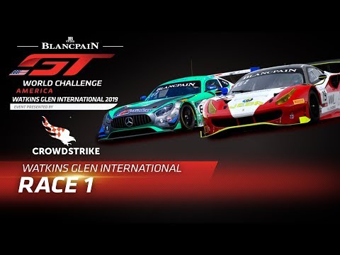 ブランパンGT ワトキンス Race1ライブ配信動画
