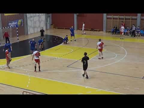 RK ZG Dubrava - RK Trnovec seniori 10.02.2018. 1. poluvrijeme C