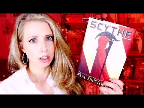SCYTHE BY NEAL SHUSTERMAN | booktalk with XTINEMAY