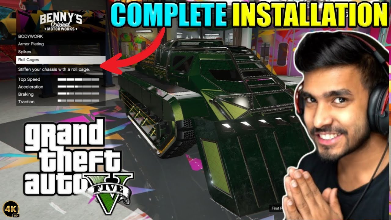 HOW TO INSTALL BENNY'S MOTORWORKS IN GTA 5 MOD 2025