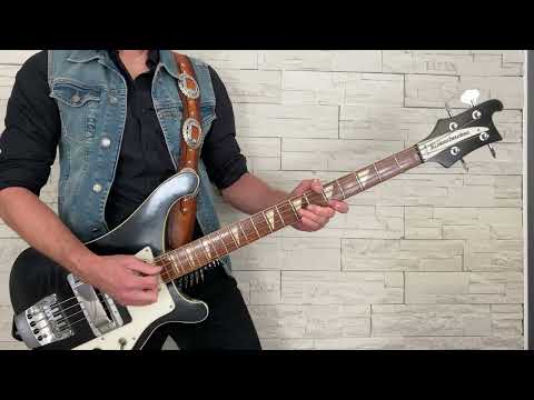 Cöverhead - Lost Woman Blues - Motörhead Bass Cover