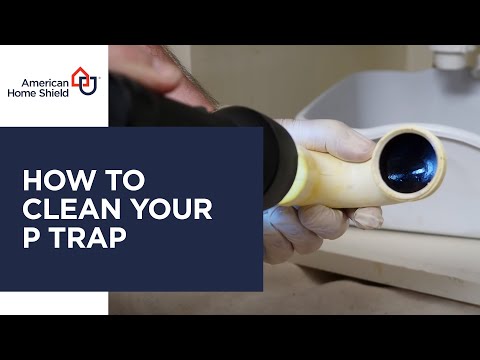 YouTube video about Freshen Up Your Plumbing by Clearing the P-Trap