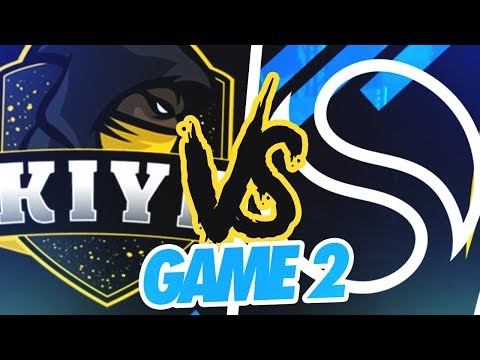 TEAM SOLARY 2.0 VS KIYF ESPORTS (BO3) #GAME2