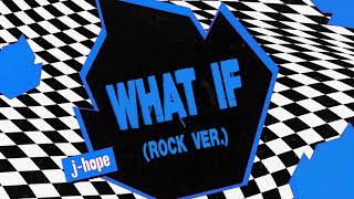 Download lagu What If… (Rock ver.) (Lollapalooza studio remix) by j-hope mp3
