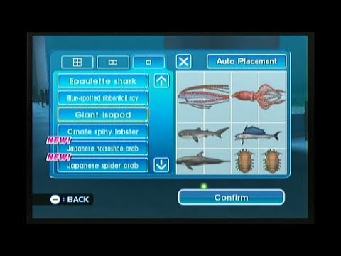 LP Endless Ocean: Blue World Ep.74: How To Not Suck at the Aquarium 1
