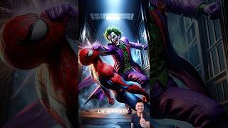 Joker kidnaps bride | venom helps spiderman get revenge #spiderman #joker #superman #shorts