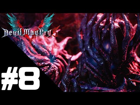 Devil May Cry 5 Walkthrough Gameplay Part 8 – Mission 8: Demon King – PS4 No Commentary