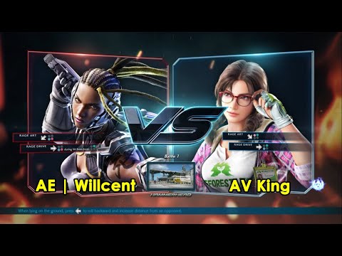 AE | Willcent Vs AV King - IranFGC Tekken 7 Tournament 2020 - Top16