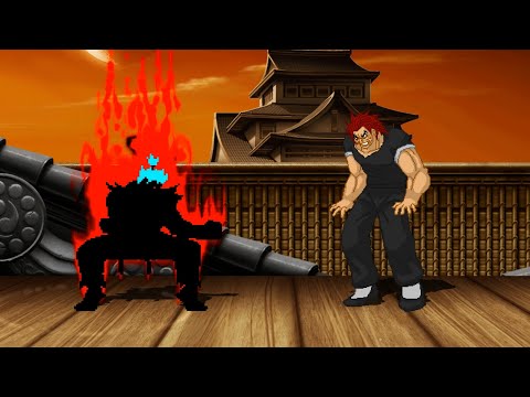 SHIN ONI AKUMA vs YUJIRO HANMA - Highest Level Incredible Epic Fight!