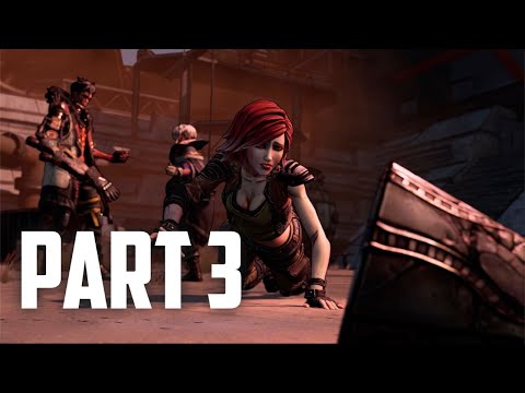 BORDERLANDS 3 Gameplay Walkthrough Part 3 FULL GAME - No Commentary