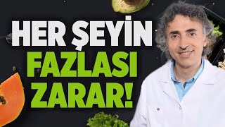 HER ŞEYİN FAZLASI ZARAR! | Tıbbi Beslenme | Doktor Fitt