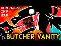 BUTCHER VANITY Complete Rain World Map