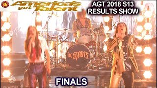 The Struts and Courtney Hadwin Perform Piece of My Heart | Finale America&#39;s Got Talent AGT