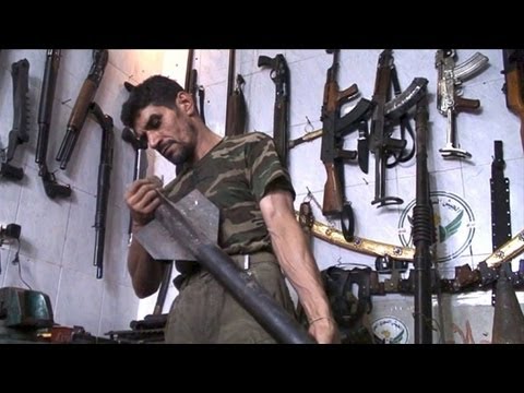 Waffenhändler von Aleppo macht im Krieg gute Geschäfte