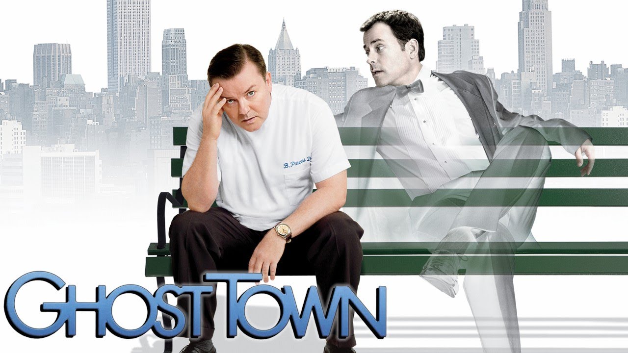Ghost Town 2008 Film | Ricky Gervais, Greg Kinnear