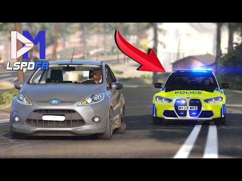 Drug Dealer runs from Police's FASTEST CAR! | Roads Policing Unit (GTA 5 UK Police Mod - LSPDFR) #47
