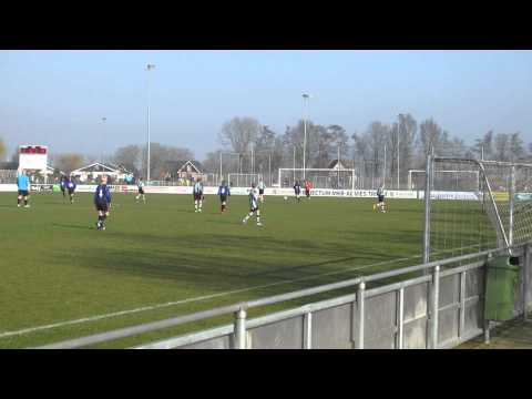 Tricht D2 verliest onnodig voor beker tegen SJO GRC'14 D1 (8 maart 2014)