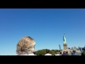 Leaving Liberty Island Enroute To Ellis Island Via Statue Cruises