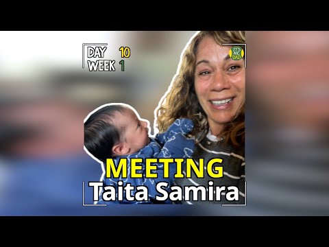 👵🏽Meeting Taita Samira - #shorts