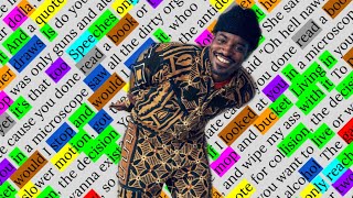 André 3000, Humble Mumble | Rhyme Scheme Highlighted