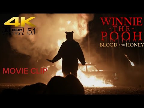 Winnie The Pooh: Blood And Honey - Ending (Maria Death) Clip | 4K-Dolby 5.1