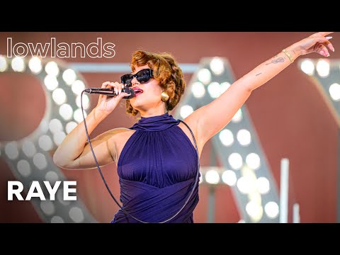 RAYE - live at Lowlands 2025