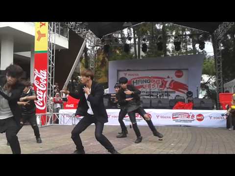 G-swag dance cover bts