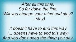 Beverley Craven - It Doesn&#39;t Have To End This Way Lyrics_1