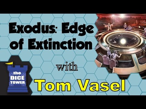 Dice Tower Reviews: Exodus: Edge of Extinction