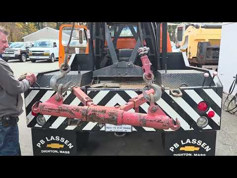 1973 Chevrolet C60 Custom Deluxe Tow Truck