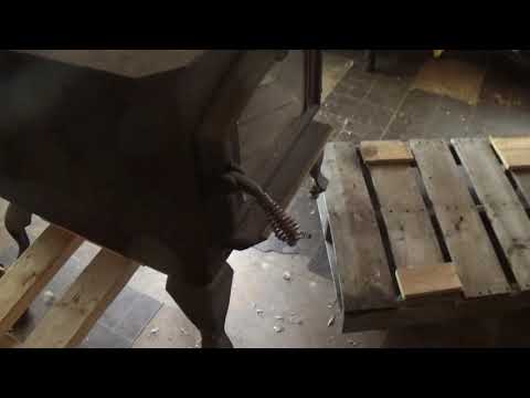 2018-11-02 Mark moves wood stove