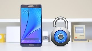 How to Unlock a Samsung Galaxy Note 5!