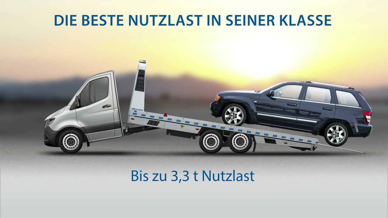 Den bästa lastvikten i sin klass