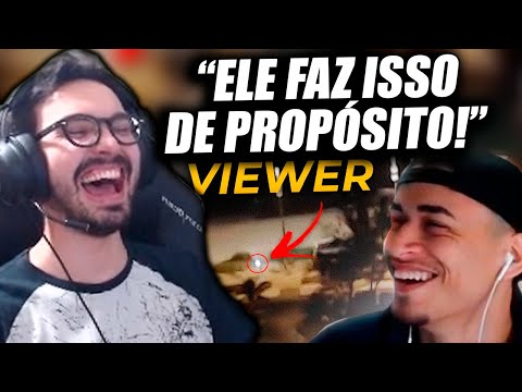 MYLON REACTING TO "VIEWER TRIES TO BREAK INTO MUCALOL'S APARTMENT!" - SMURFDOMUCA