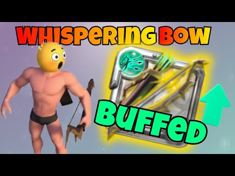 Whispering Bow Build is INSANELY Overpowered After Buff