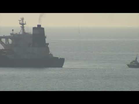 01.08.2019 Grace 1 detention 'entirely lawful', says Minister for Europe