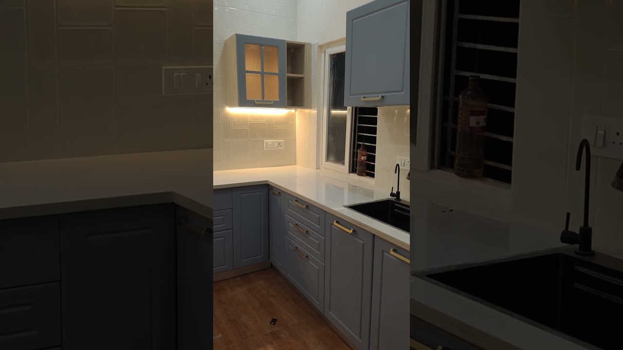 Modular kitchen by Livspace #modulardesign #interiordesign #livspace