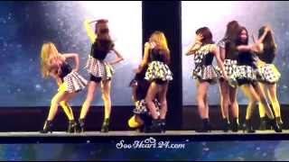 GALAXY SUPERNOVA SooYoung Girls' Generation Fancam SooHeart24