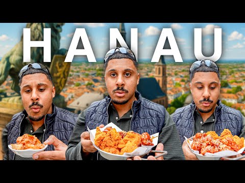 Hanau Food Tour - 4 restaurants in Germany's most famous city.