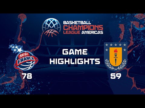 Sesi Franca vs. UdeC | Highlights | Basketball Champions League Americas 2023-24