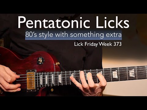 Simple with something extra - Lick Friday Week 374