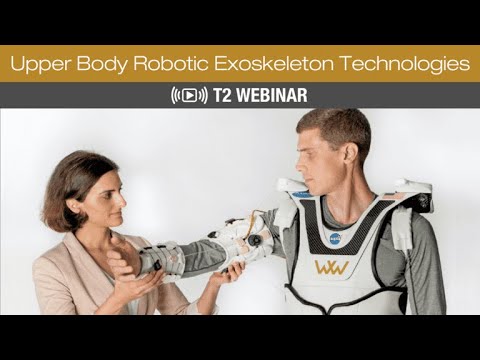 NASA's Upper Body Robotic Exoskeleton Webinar