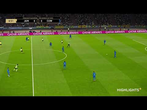 Jamaica vs Curacao 0-0 | 2026 World Cup Qualifiers | Match Highlights
