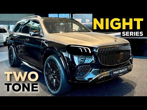 Ultra-Luxury 2026 Mercedes-Maybach GLS 600 Night Series — Two-Tone Exterior & Interior Tour