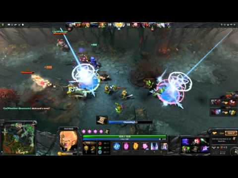 Dota 2 Miracle vs Badman & Notail & Synderen & Lil  It's too HARD