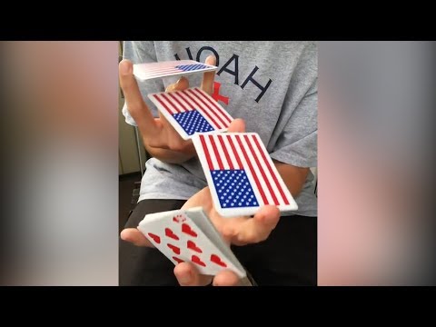 Tobias Levin Best Cardistry Compilation #47