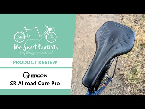Ergon SR Allroad Core Pro Gravel Bike Saddle Review - feat. Infinergy Padding + Shock Absorbing
