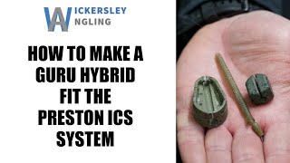 Convert A Guru Hybrid Feeder To Interchange On The Preston ICS System